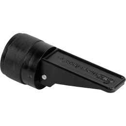 Пробка шпигата 35 мм Nuova Rade черная (45307)